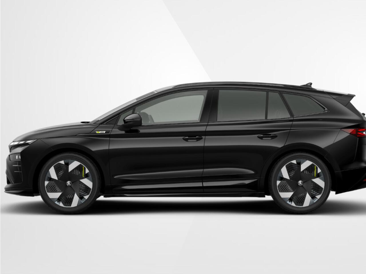 Skoda Enyaq iV RS Elektromotor 250 kW / 340 PK SUV | Business Upgrade Advanced | Panorama-schuif-/kanteldak | Trekhaak | Inruilpremie ¤3000,-