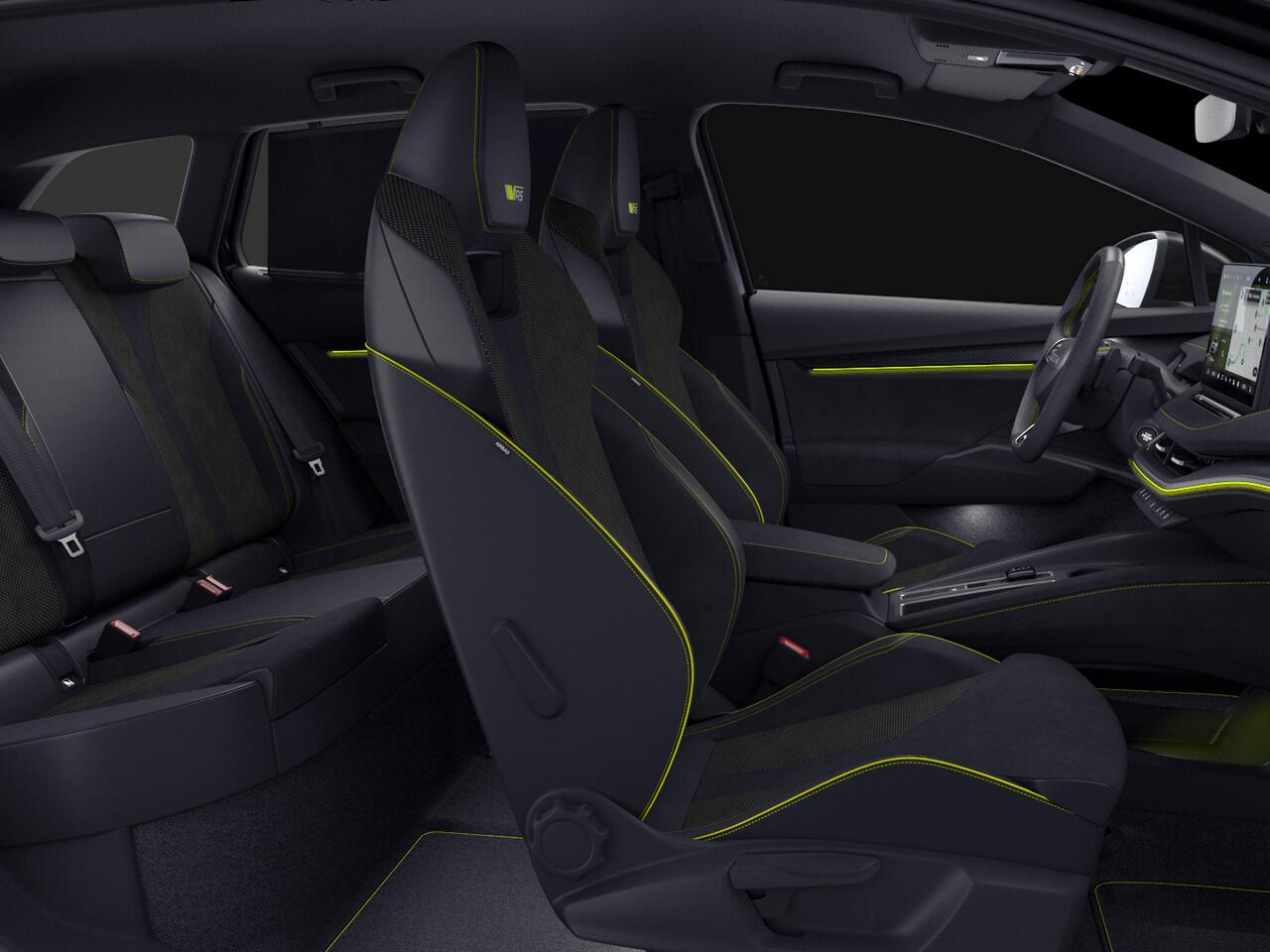 Skoda Enyaq iV RS Elektromotor 250 kW / 340 PK SUV | Business Upgrade Advanced | Panorama-schuif-/kanteldak | Trekhaak | Inruilpremie ¤3000,-