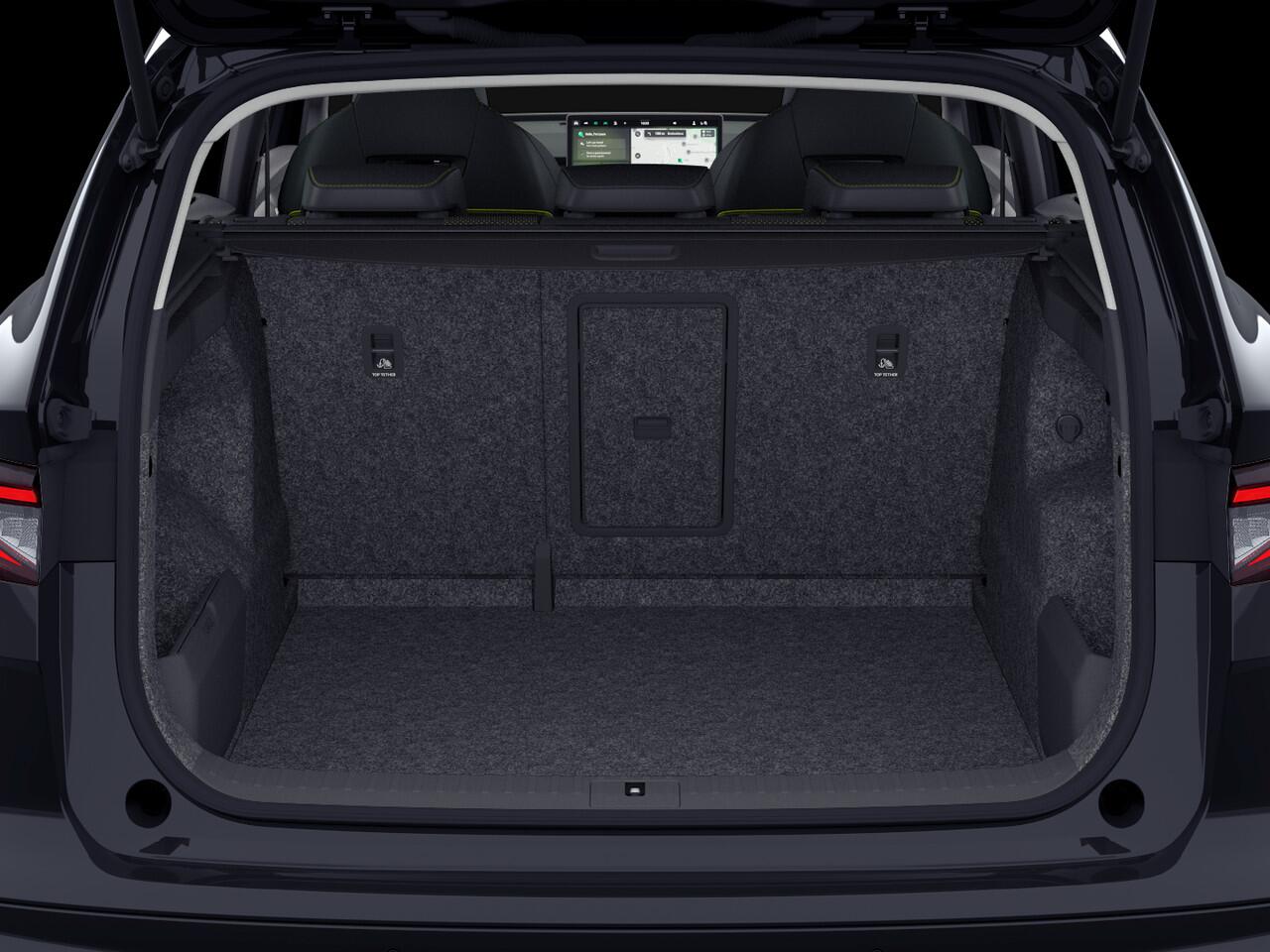 Skoda Enyaq iV RS Elektromotor 250 kW / 340 PK SUV | Business Upgrade Advanced | Panorama-schuif-/kanteldak | Trekhaak | Inruilpremie ¤3000,-