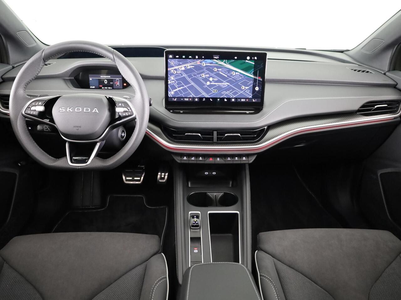 Skoda Enyaq iV 85 Sportline 286pk | Head up | Panoramadak | Canton | 21 inch