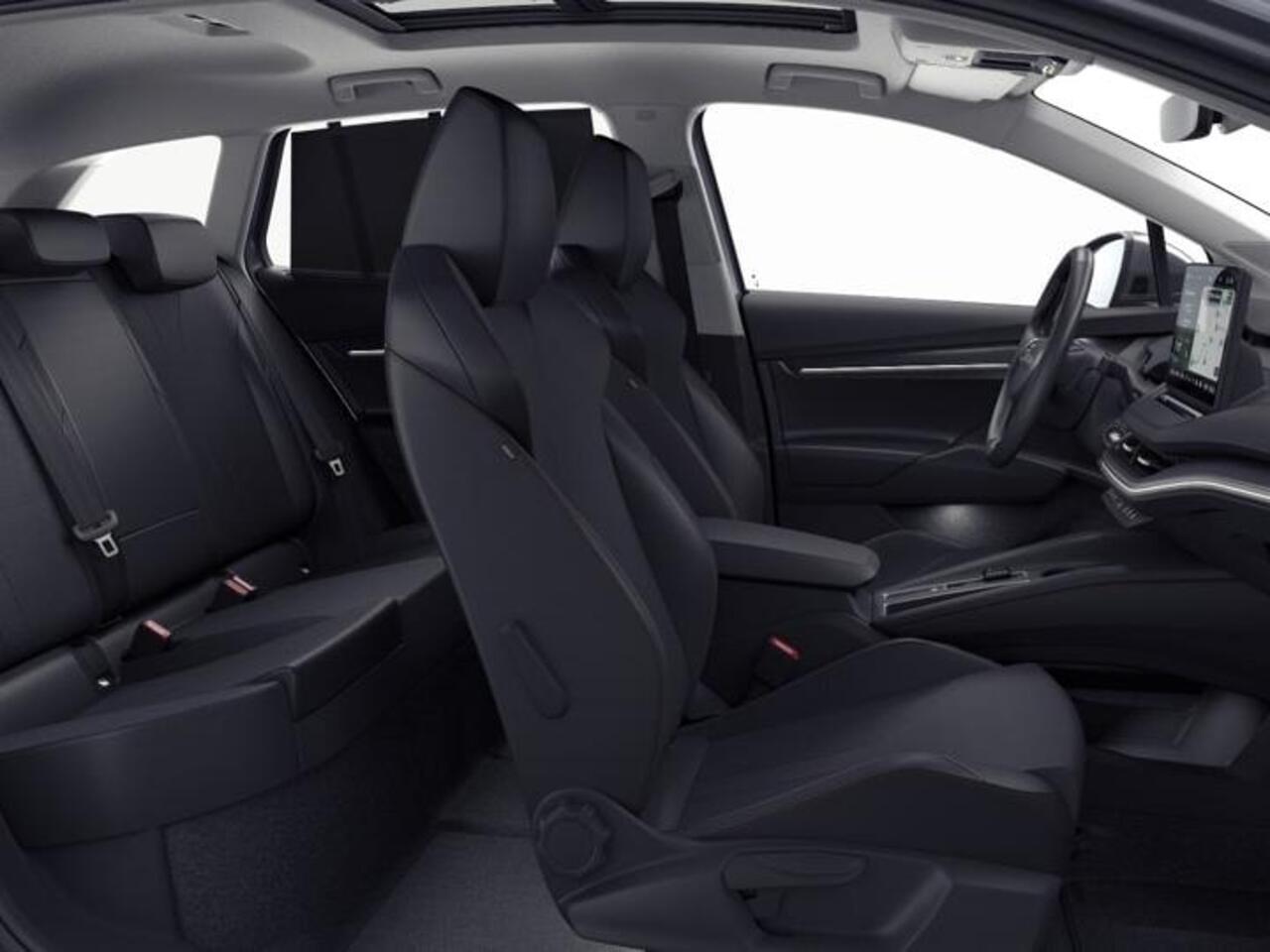 Skoda Enyaq iV 85 Business Edition 286 pk | Panoramadak | Lederen bekleding | Wegklapbare trekhaak | 20 inch lichtmetalen velgen