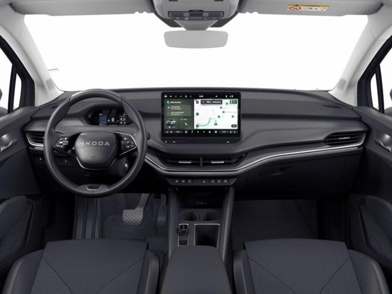 Skoda Enyaq iV 85 Business Edition 286 pk | Panoramadak | Lederen bekleding | Wegklapbare trekhaak | 20 inch lichtmetalen velgen