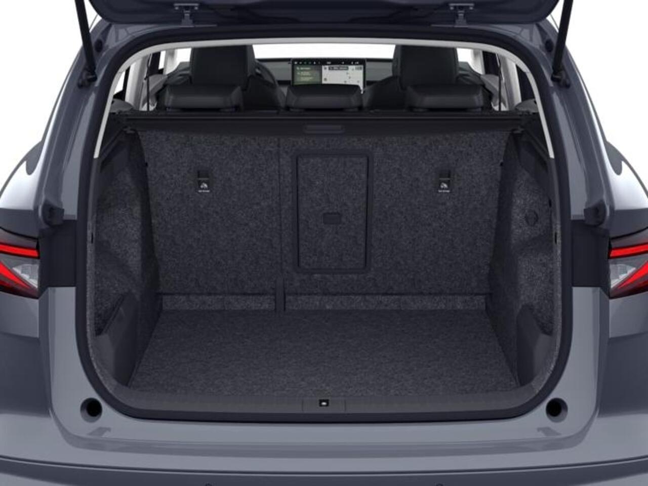 Skoda Enyaq iV 85 Business Edition 286 pk | Panoramadak | Lederen bekleding | Wegklapbare trekhaak | 20 inch lichtmetalen velgen