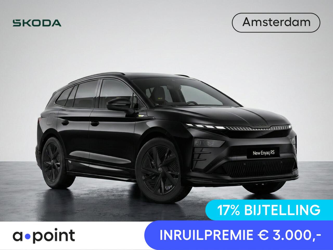 Skoda Enyaq iV 85X RS 340pk | 17% bijtelling | Panoramadak