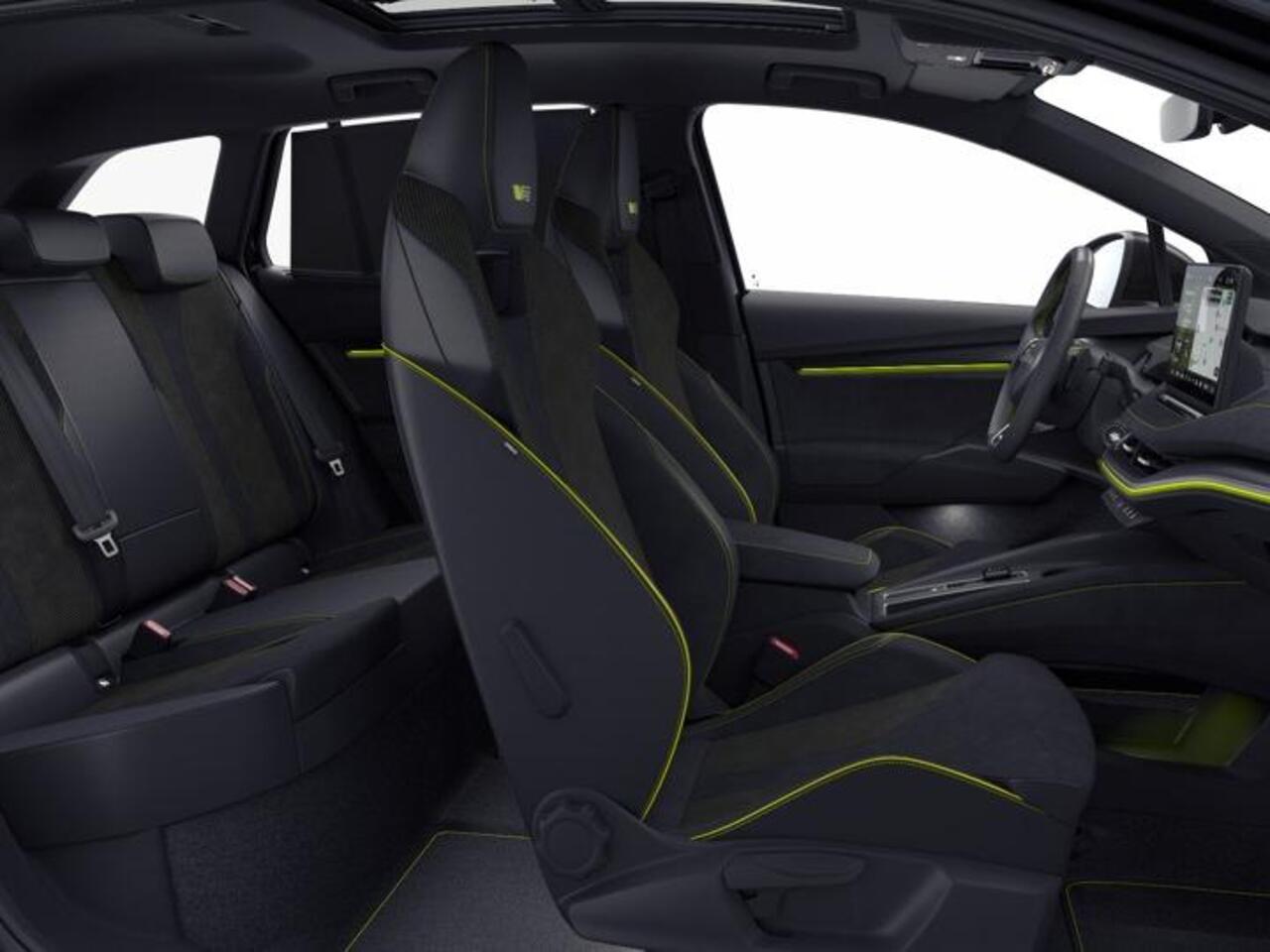 Skoda Enyaq iV 85X RS 340pk | 17% bijtelling | Panoramadak