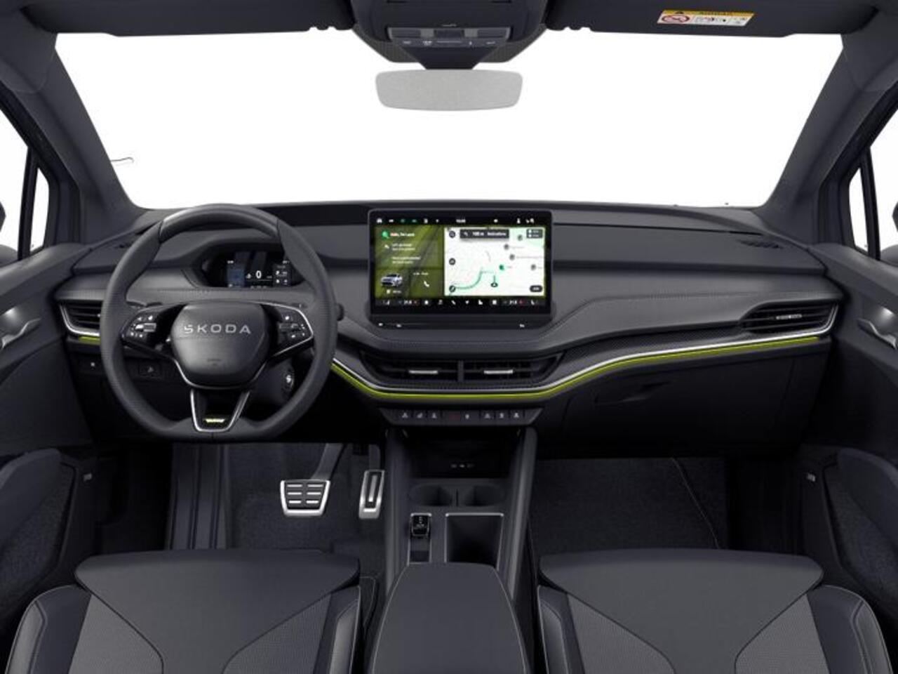 Skoda Enyaq iV 85X RS 340pk | Leder | 21 inch | Adavance pakket | Panoramadak | 17% bijtelling