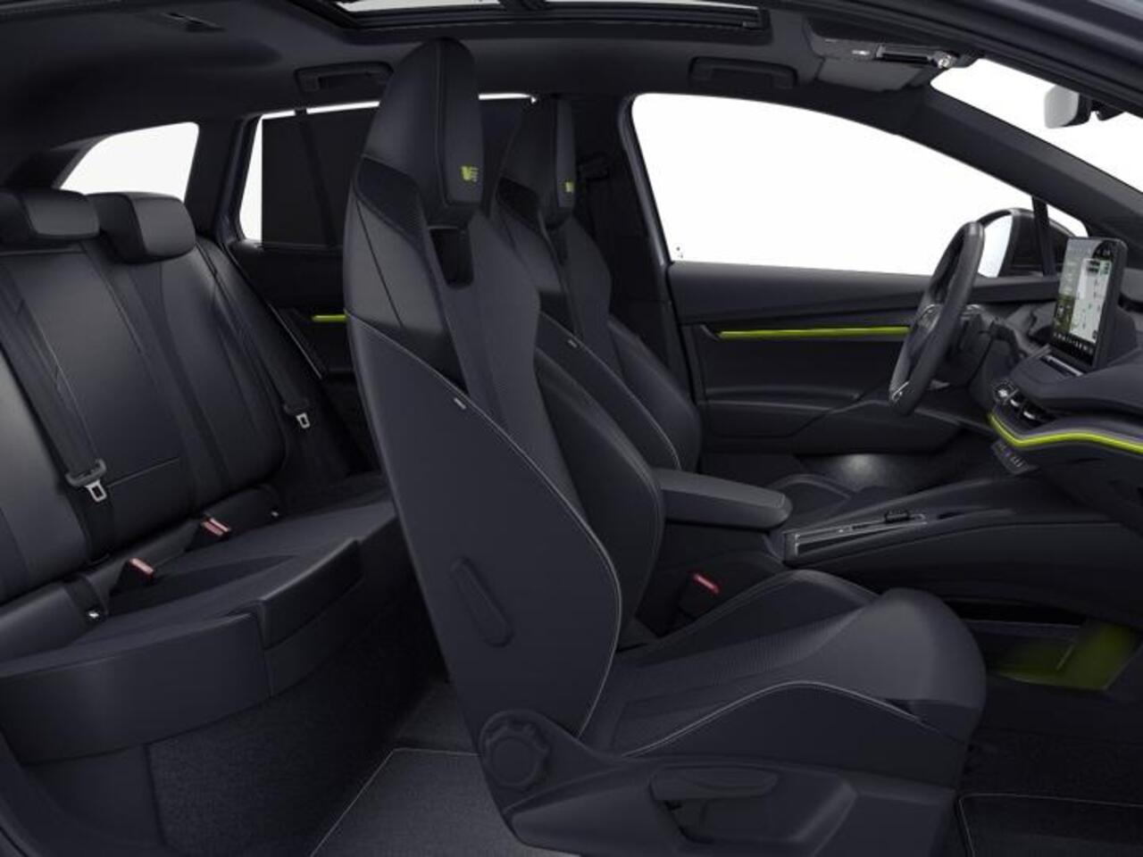 Skoda Enyaq iV 85X RS 340pk | Leder | 21 inch | Adavance pakket | Panoramadak | 17% bijtelling