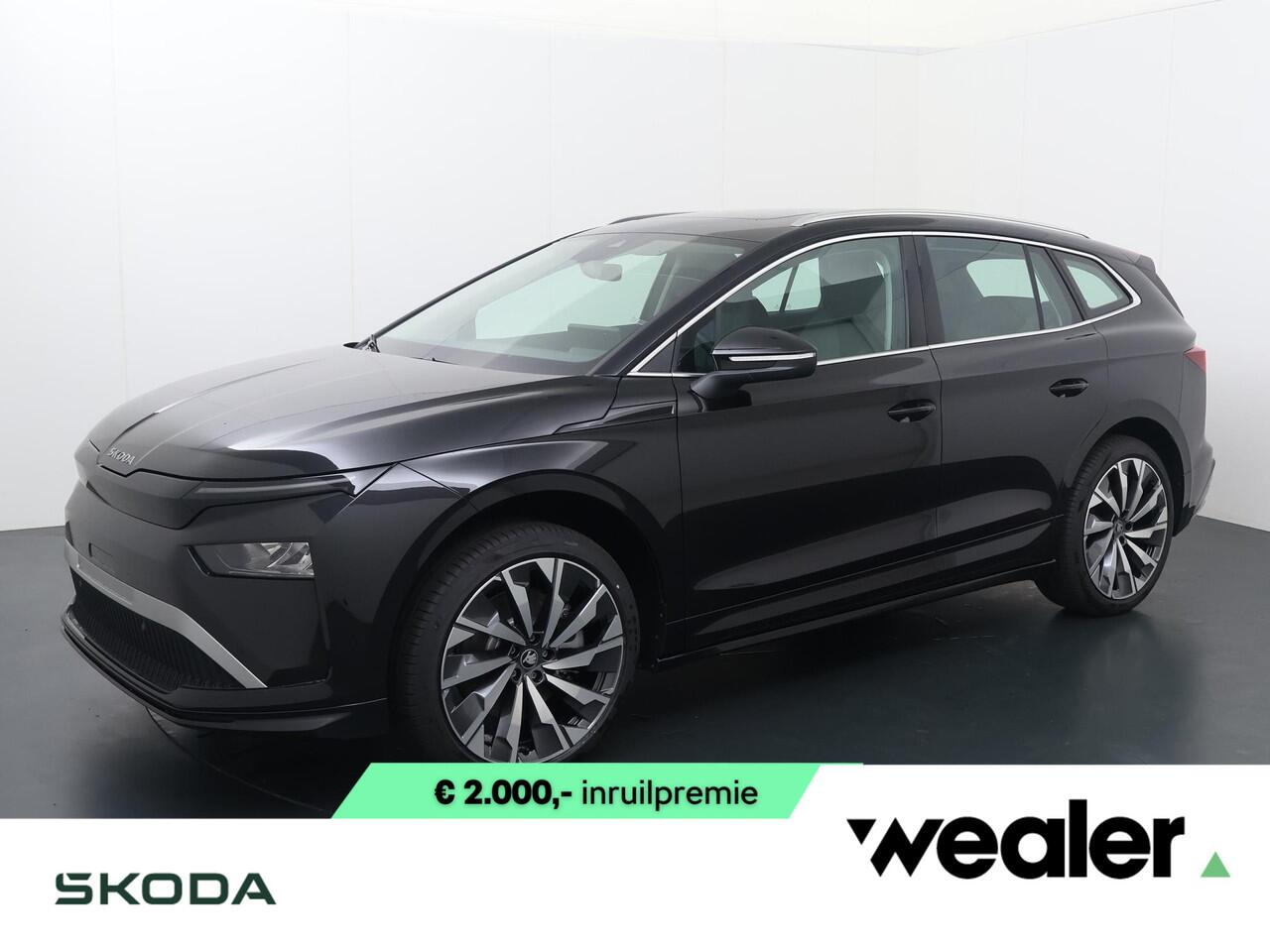 Skoda Enyaq iV 85 Selection 286 PK | Panoramadak | 21" Lichtmetalen velgen | Trekhaak