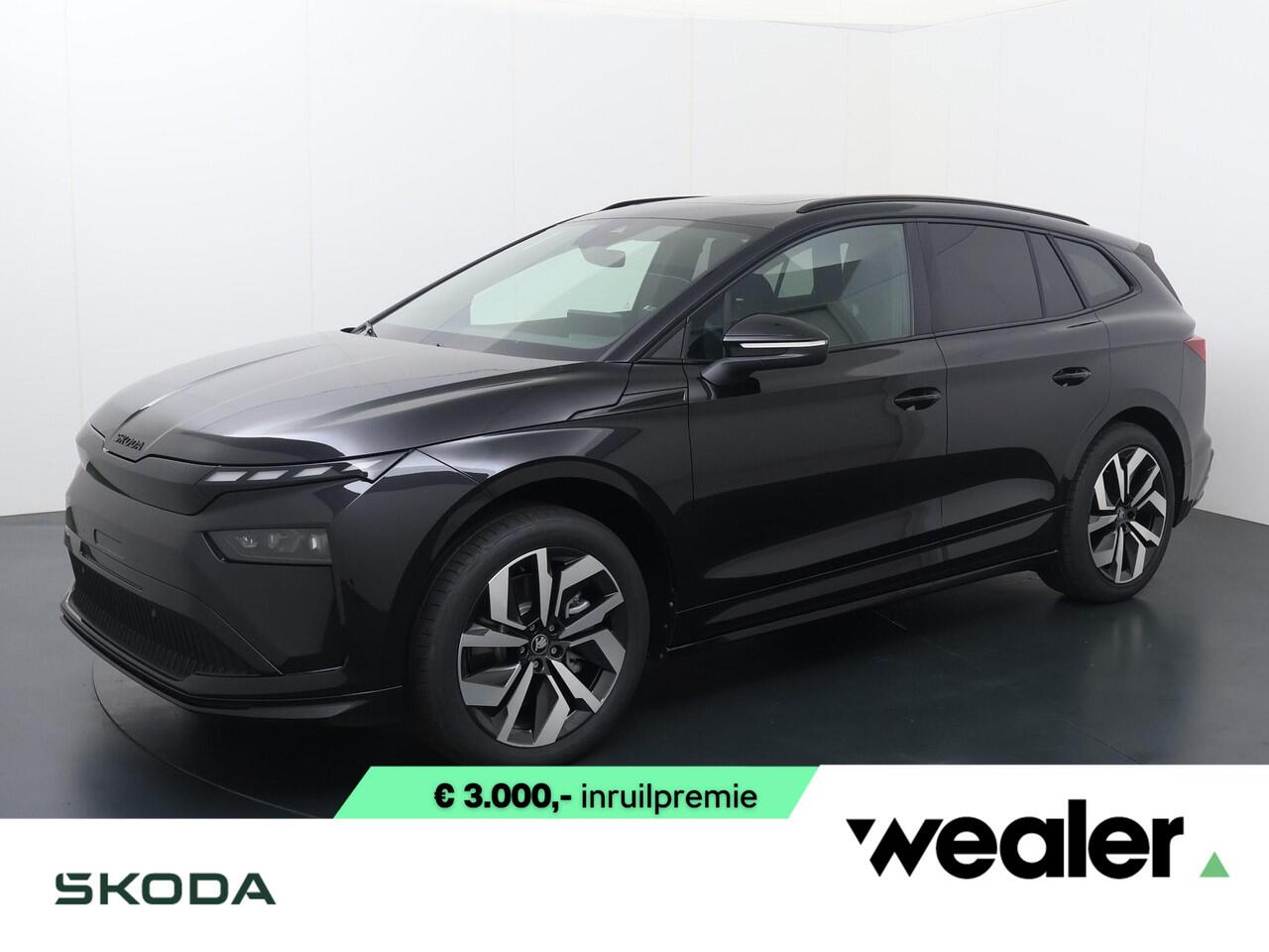 Skoda Enyaq iV 85 Sportline 286 PK | Trekhaak | Warmtepomp | Panoramadak |