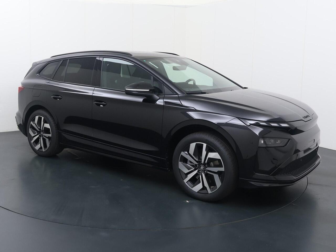 Skoda Enyaq iV 85 Sportline 286 PK | Trekhaak | Warmtepomp | Panoramadak |