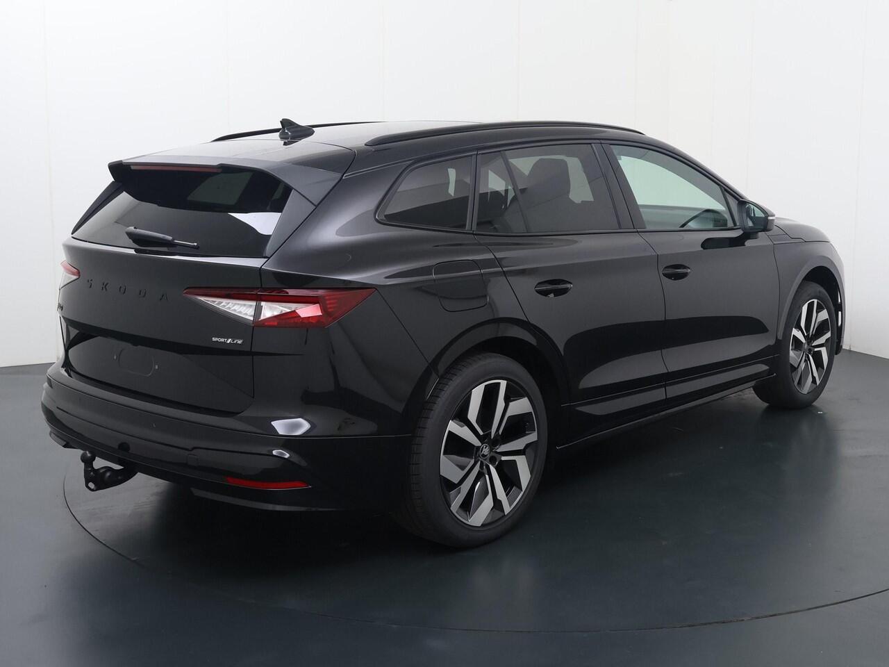 Skoda Enyaq iV 85 Sportline 286 PK | Trekhaak | Warmtepomp | Panoramadak |