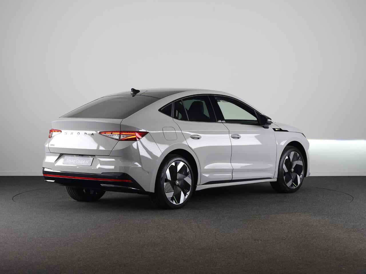 Skoda Enyaq iV Coupé RS 340 PK | Leder | 21 inch | MAXX pakket | Head up | Elek. stoelen | Canton Sound |