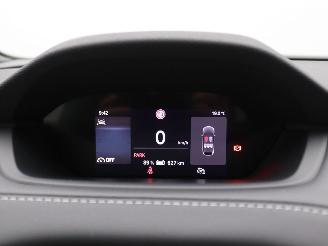 Skoda Enyaq iV 85 Sportline 286PK Aut. Pano-Schuifkanteldak, Warmtepomp, Achteruitrijcamera, Navigatie, Keyless, Matrix-LED, Stoel-Stuurverwarming, Trekhaak, 20" LM Velgen