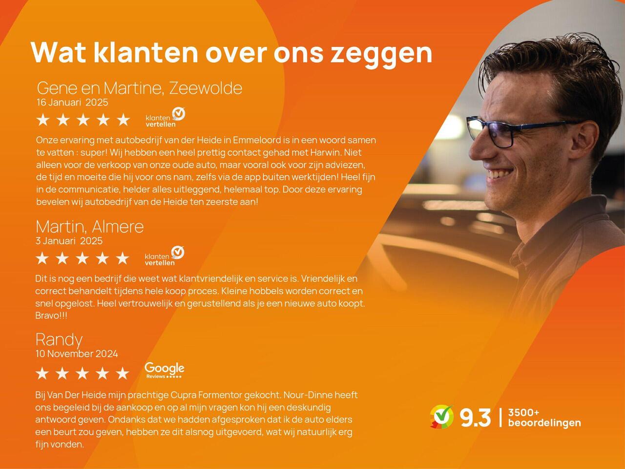 Skoda Enyaq iV 85 Sportline 286PK Aut. Pano-Schuifkanteldak, Warmtepomp, Achteruitrijcamera, Navigatie, Keyless, Matrix-LED, Stoel-Stuurverwarming, Trekhaak, 20" LM Velgen