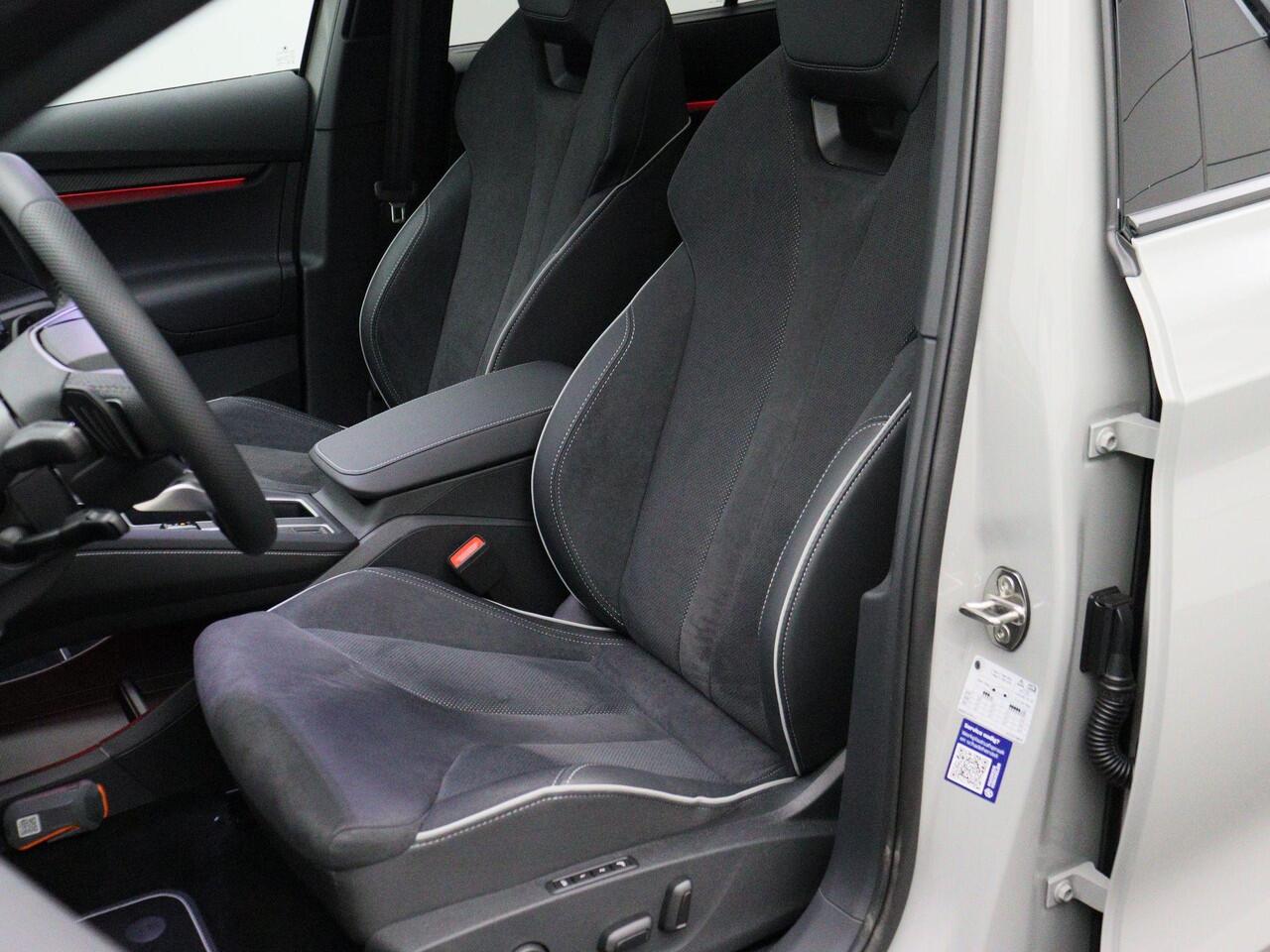 Skoda Enyaq iV Coupé 60 Sportline 204pk Automaat Adaptive cruise control, Achteruitrijcamera, Panoramadak, Navigatie, Stuurwiel verwarmd, Stoelverwarming, LED matrix koplampen, Parkeersensoren