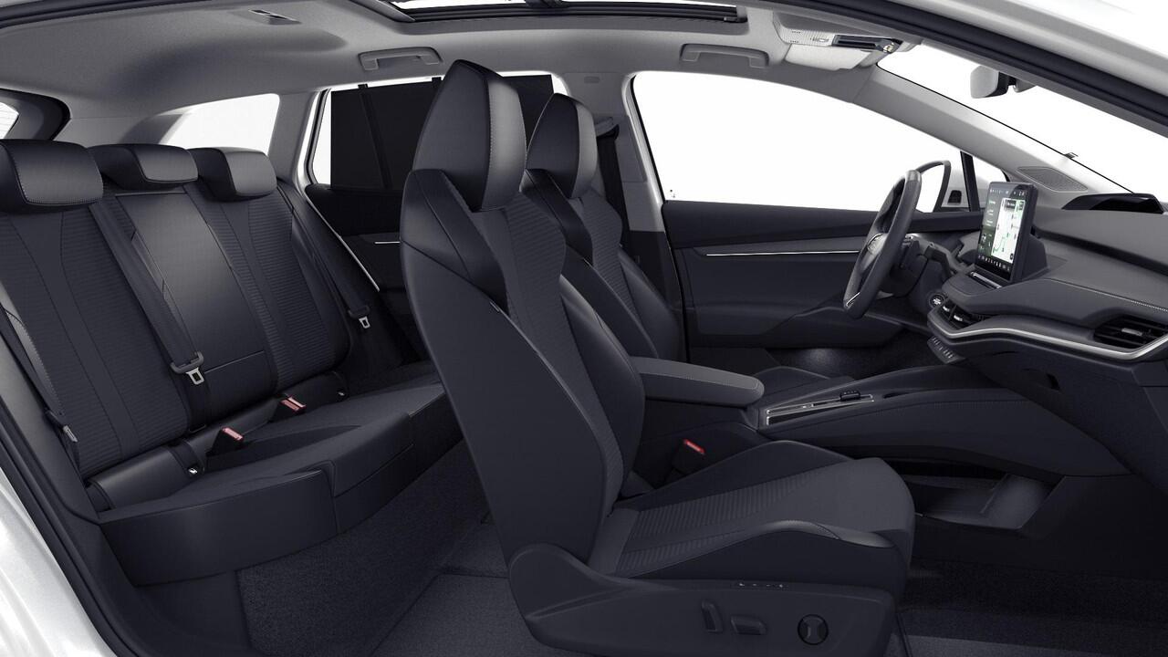 Skoda Enyaq iV 85 Business Edition 286 pk | Business Upgrade Pakket - MAXX | Trekhaak wegklapbaar | Panoramadak | Transport pakket