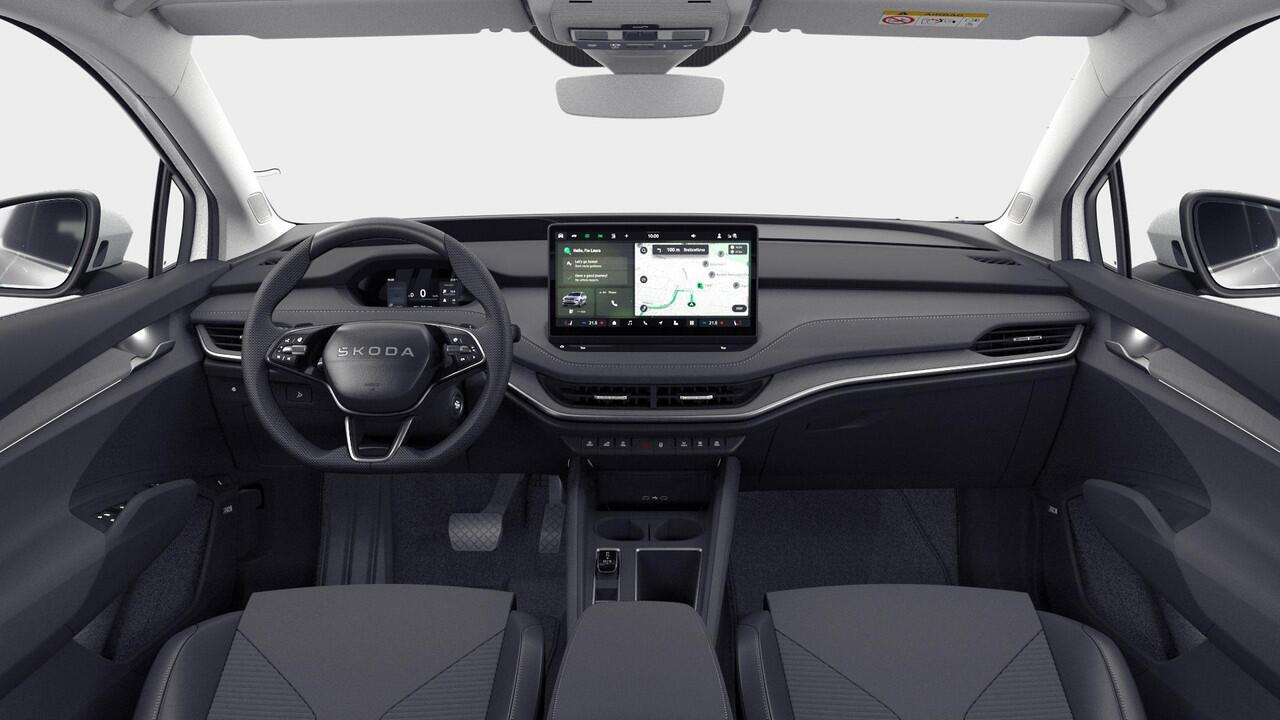 Skoda Enyaq iV 85 Business Edition 286 pk | Business Upgrade Pakket - MAXX | Trekhaak wegklapbaar | Panoramadak | Transport pakket