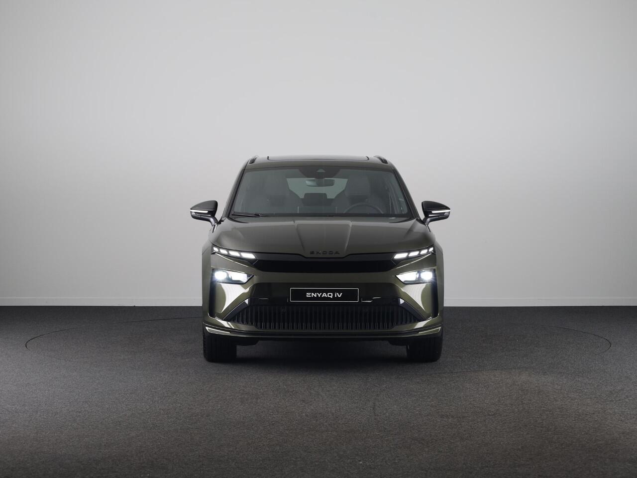 Skoda Enyaq iV 60 Sportline 204 pk | Panoramadak | Adaptive Cruise Control | Blind Spot |