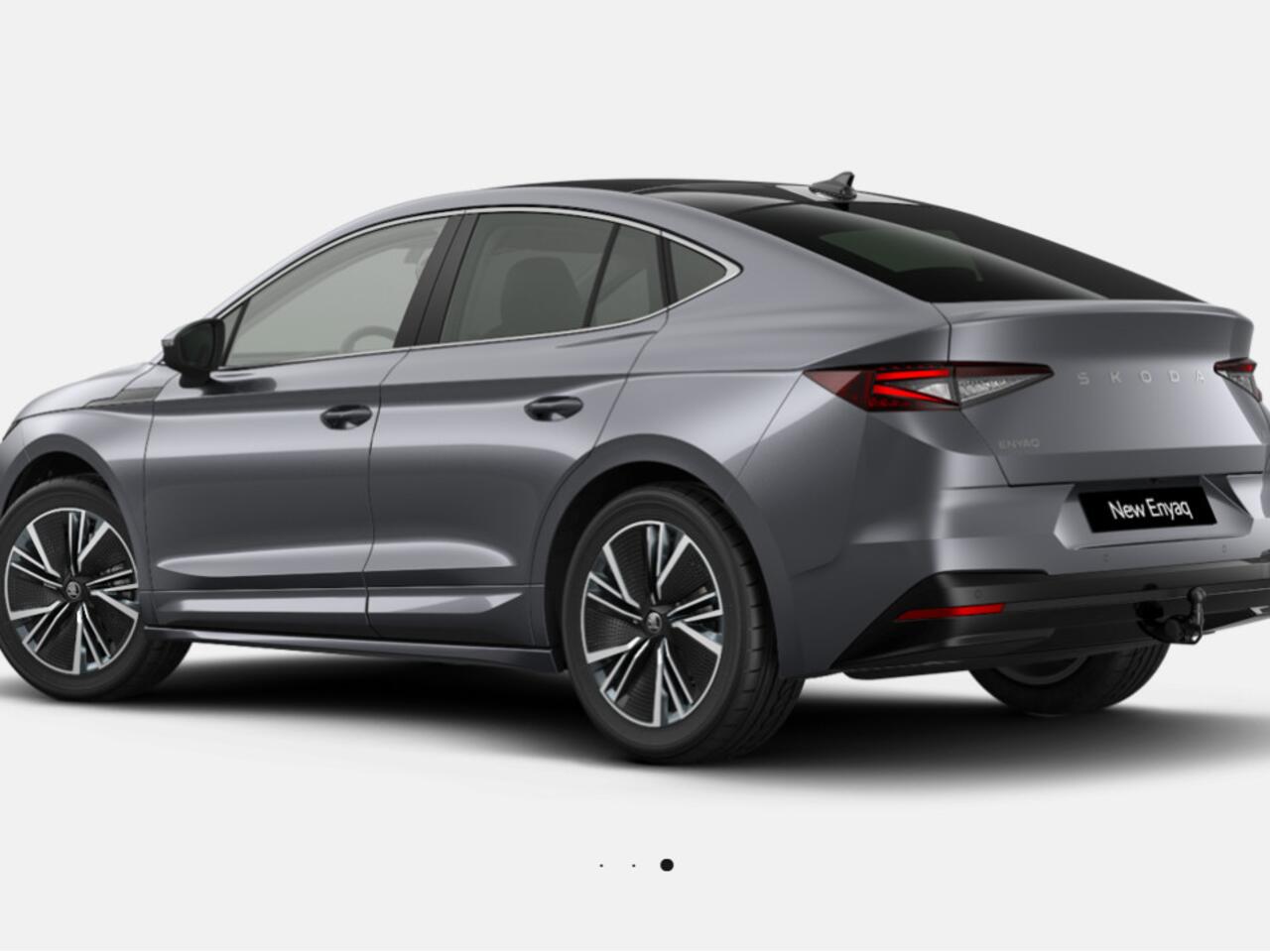 Skoda Enyaq iV coupé Selection Elektromotor 210 kW / 286 PK SUV Elektri