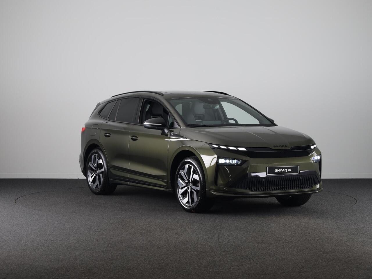 Skoda Enyaq iV 60 Sportline 204 pk | Panoramadak | Adaptive Cruise Control | Blind Spot |