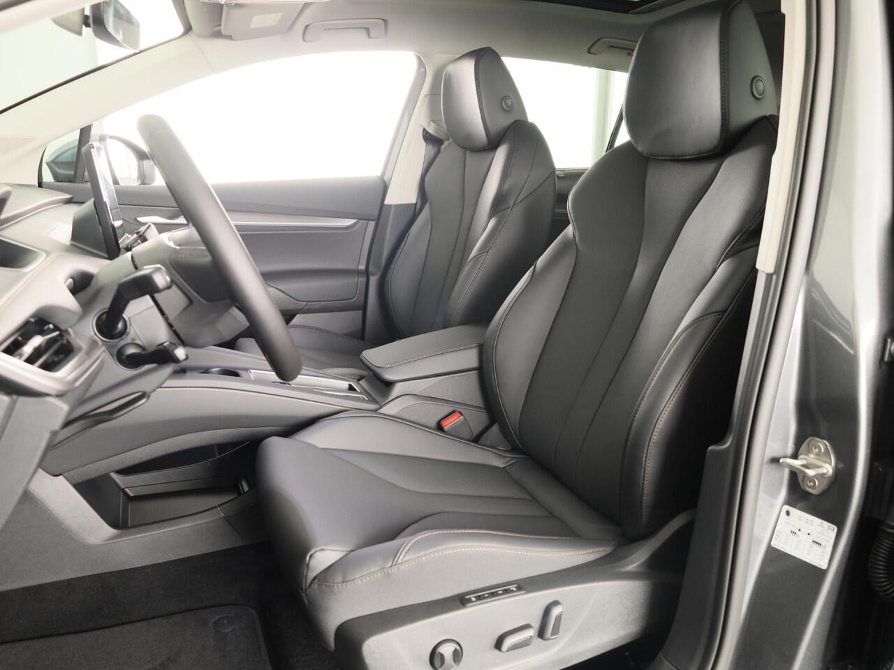 Skoda Enyaq iV 85 Business Edition 286 pk | Panoramadak | Lederen bekleding | Wegklapbare trekhaak | 20 inch lichtmetalen velgen