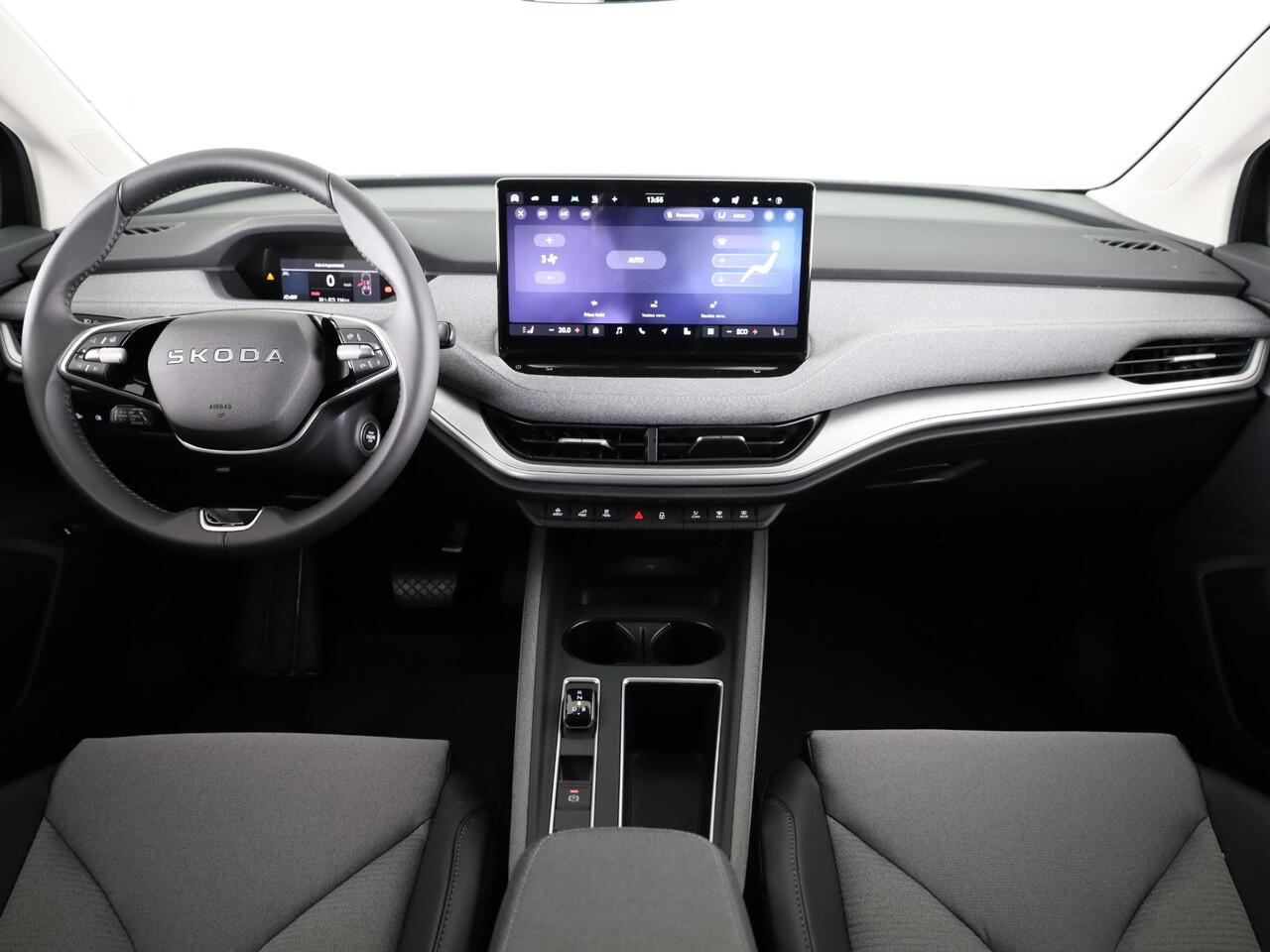 Skoda Enyaq iV 85 Business Edition 286pk | Elektrische stoel | Blind Spot | Adaptive Cruise Control | Navigatie | Camera | Bumpers in carroserie kleur