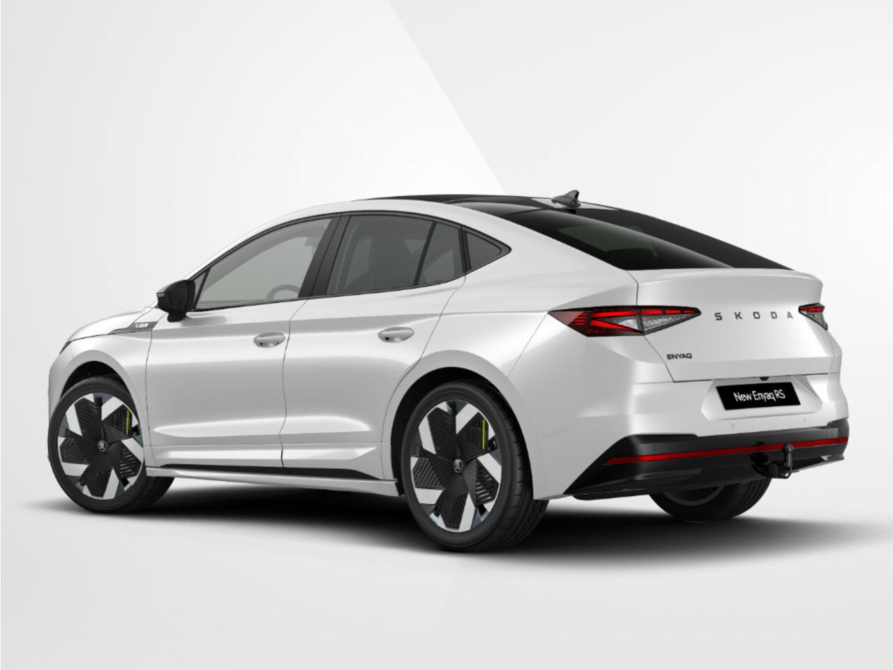 Skoda Enyaq iV coupé RS 340 PK | 21'' inch Vision Velgen | Business Upgrade Advanced | Trekhaak wegklapbaar | ¤3000,- inruilpremie