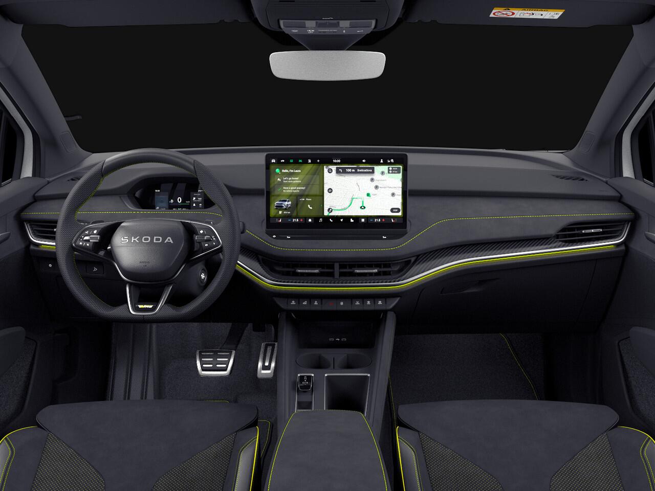 Skoda Enyaq iV coupé RS 340 PK | 21'' inch Vision Velgen | Business Upgrade Advanced | Trekhaak wegklapbaar | ¤3000,- inruilpremie