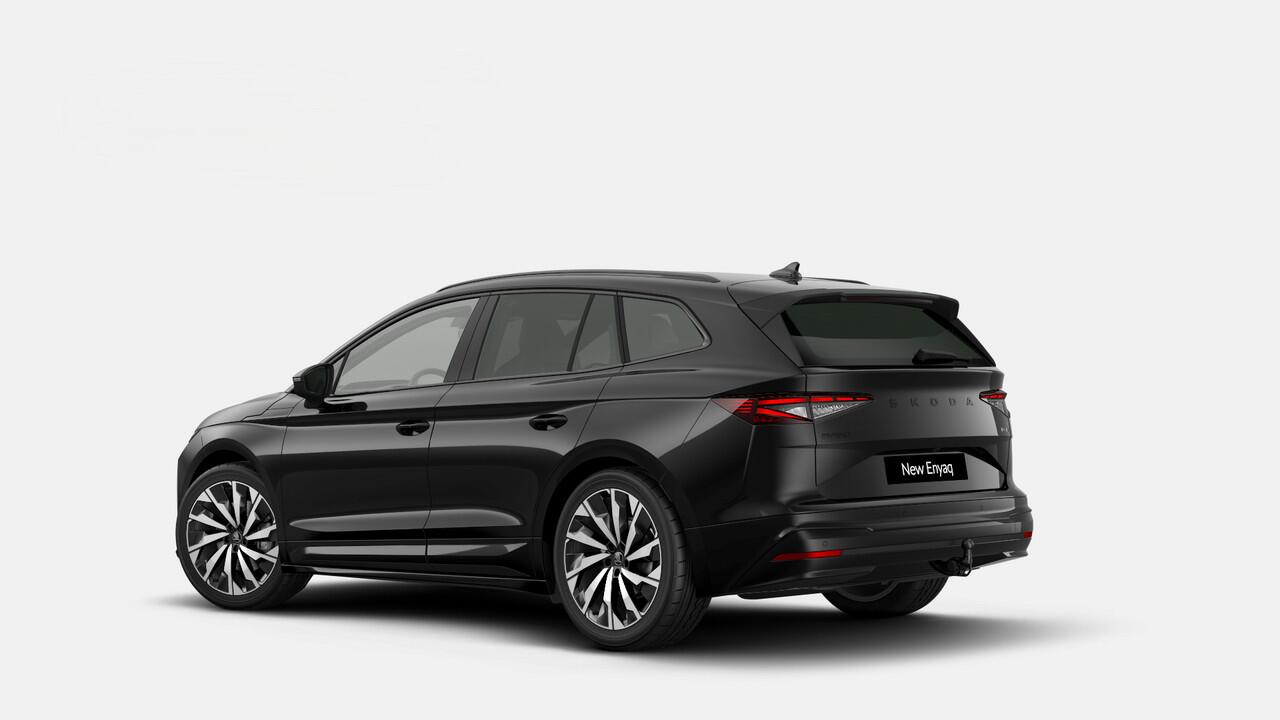 Skoda Enyaq iV 85 Sportline | Trekhaak | Upgrade pakket Advanced | Panoramadak