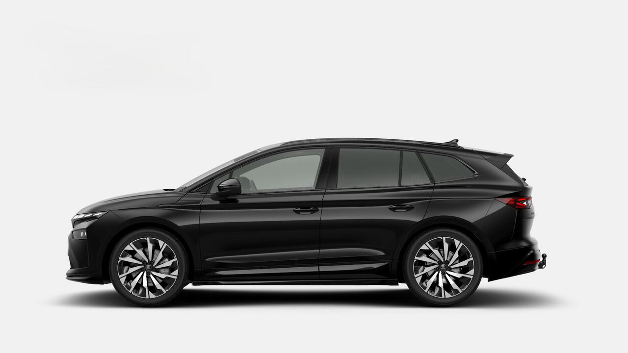 Skoda Enyaq iV 85 Sportline | Trekhaak | Upgrade pakket Advanced | Panoramadak