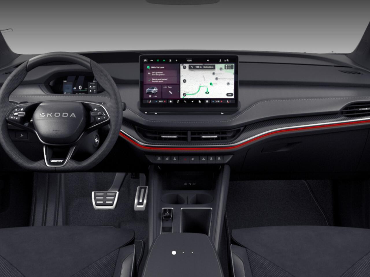 Skoda Enyaq iV 85 Sportline | Trekhaak | Upgrade pakket Advanced | Panoramadak