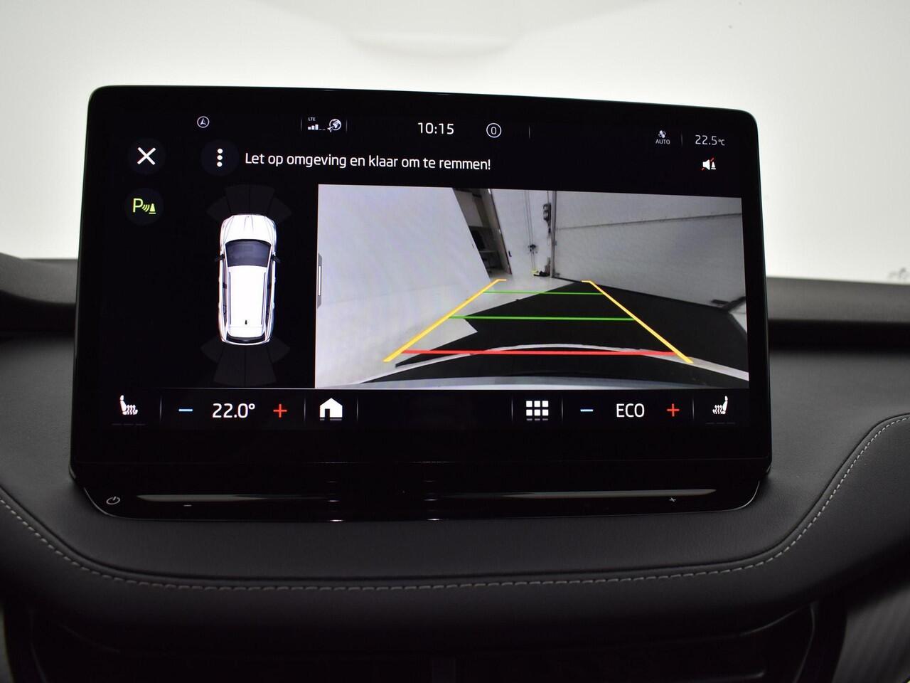 Skoda Enyaq iV 85 Sportline | Trekhaak | Upgrade pakket Advanced | Panoramadak