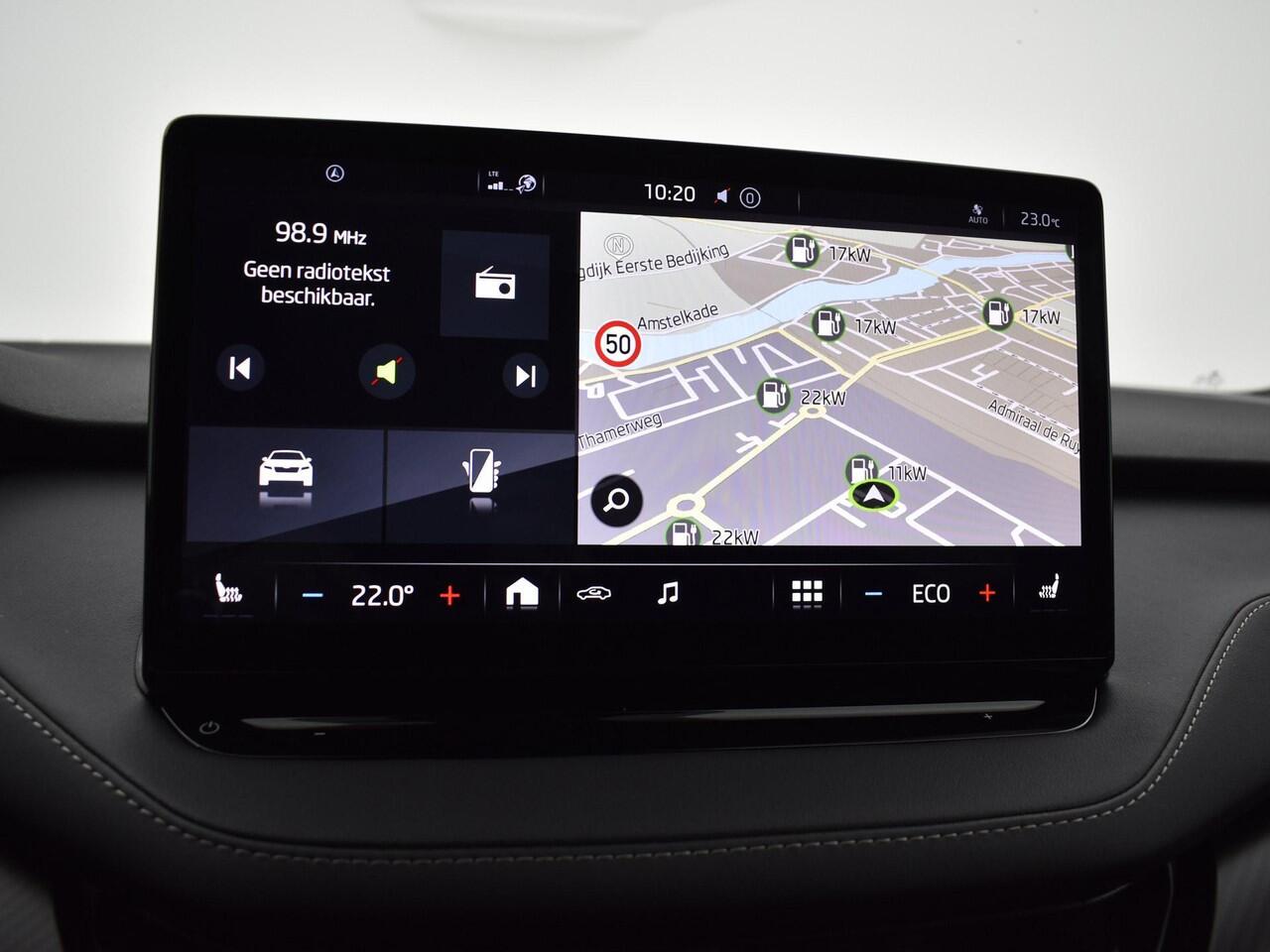 Skoda Enyaq iV 85 Sportline | Trekhaak | Upgrade pakket Advanced | Panoramadak