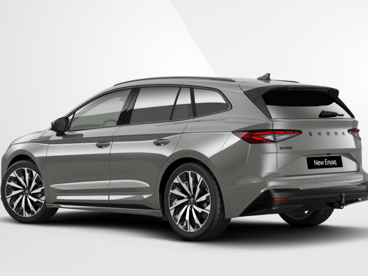 Skoda Enyaq iV 85 Sportline | Trekhaak | Upgrade pakket Advanced | Panoramadak