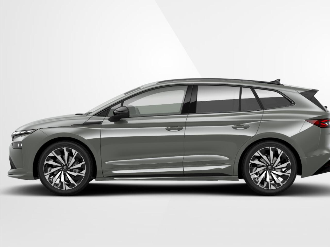 Skoda Enyaq iV 85 Sportline | Trekhaak | Upgrade pakket Advanced | Panoramadak