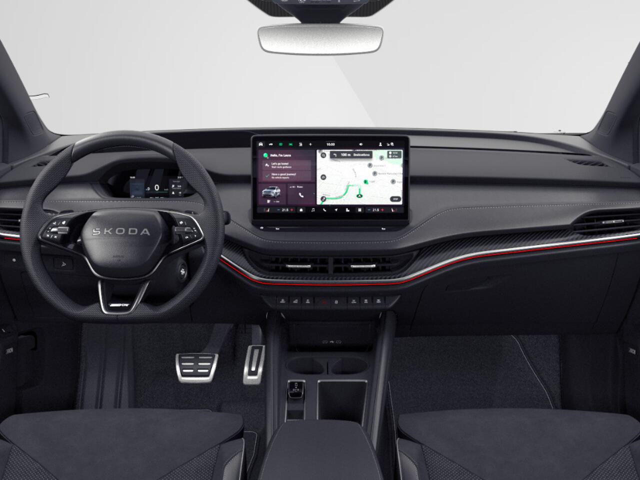 Skoda Enyaq iV 85 Sportline | Trekhaak | Upgrade pakket Advanced | Panoramadak