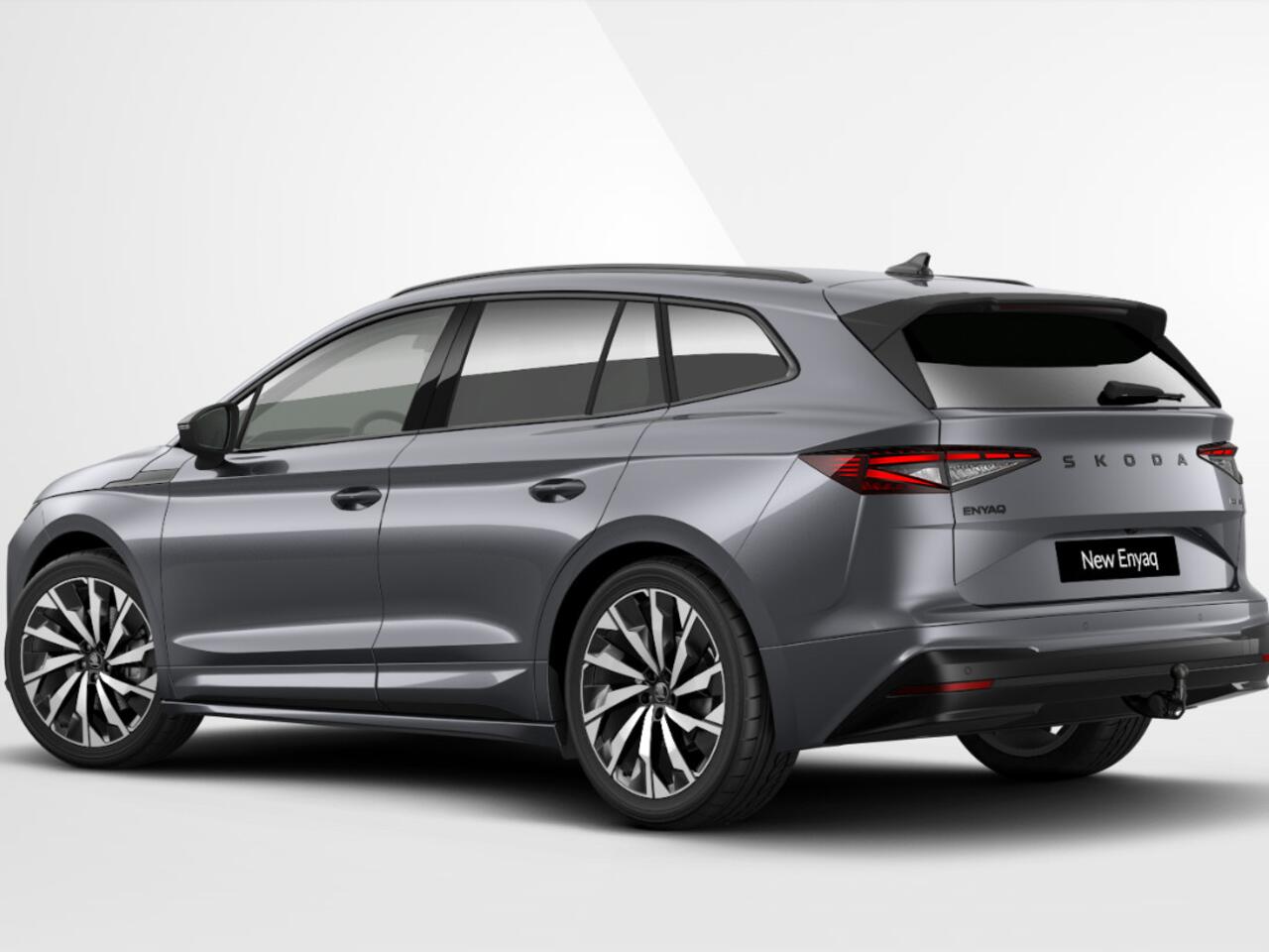 Skoda Enyaq iV 85 Sportline | Trekhaak | Upgrade pakket Advanced | Panoramadak