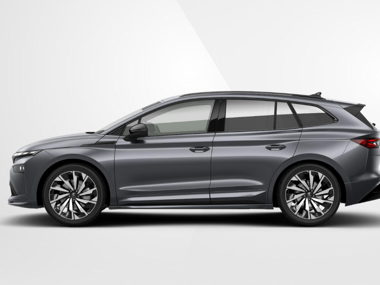 Skoda Enyaq iV 85 Sportline | Trekhaak | Upgrade pakket Advanced | Panoramadak