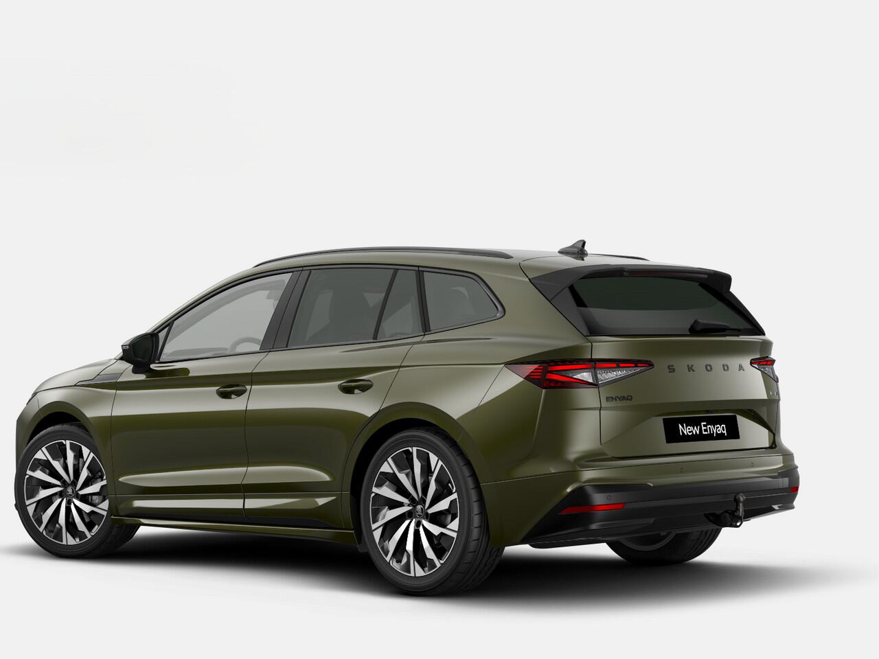 Skoda Enyaq iV Sportline 85 | Trekhaak | Upgrade pakket Advanced | Panoramadak