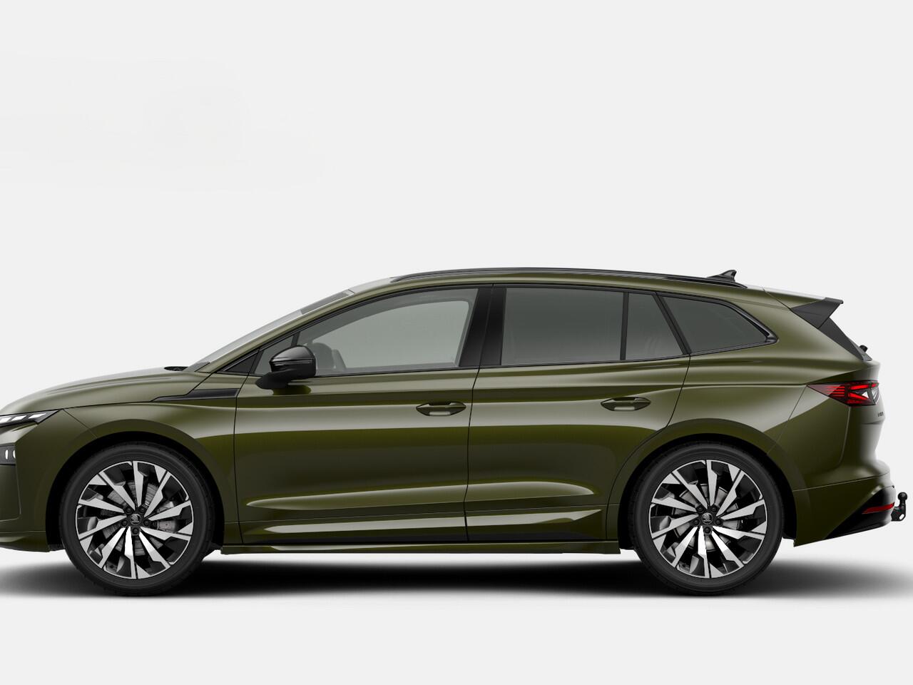 Skoda Enyaq iV Sportline 85 | Trekhaak | Upgrade pakket Advanced | Panoramadak