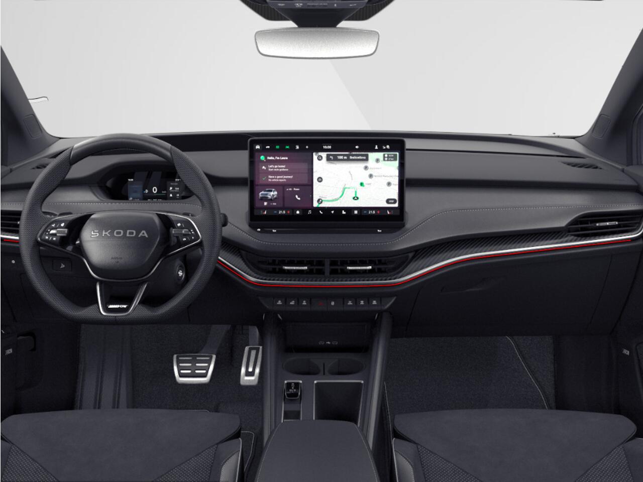 Skoda Enyaq iV Sportline 85 | Trekhaak | Upgrade pakket Advanced | Panoramadak