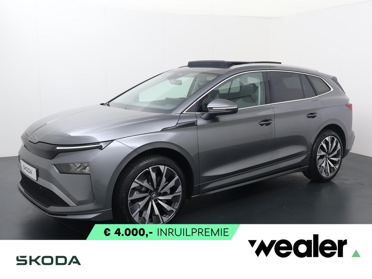 Skoda Enyaq iV 85 Selection 286 PK | Panoramadak | 21" Lichtmetalen velgen | Trekhaak