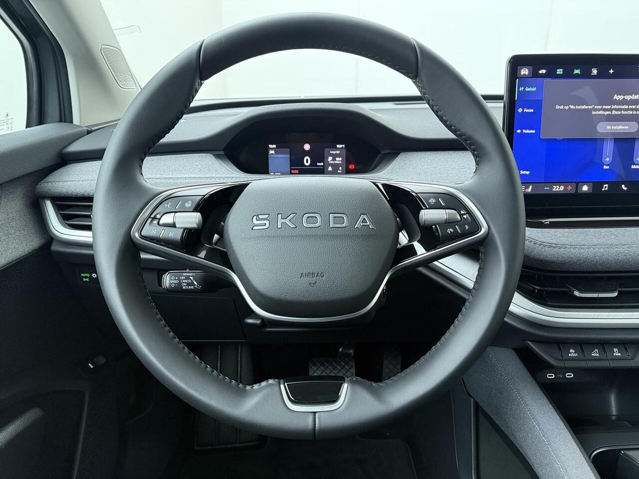 Skoda Enyaq iV 85 Selection 286 PK | Panoramadak | 21" Lichtmetalen velgen | Trekhaak