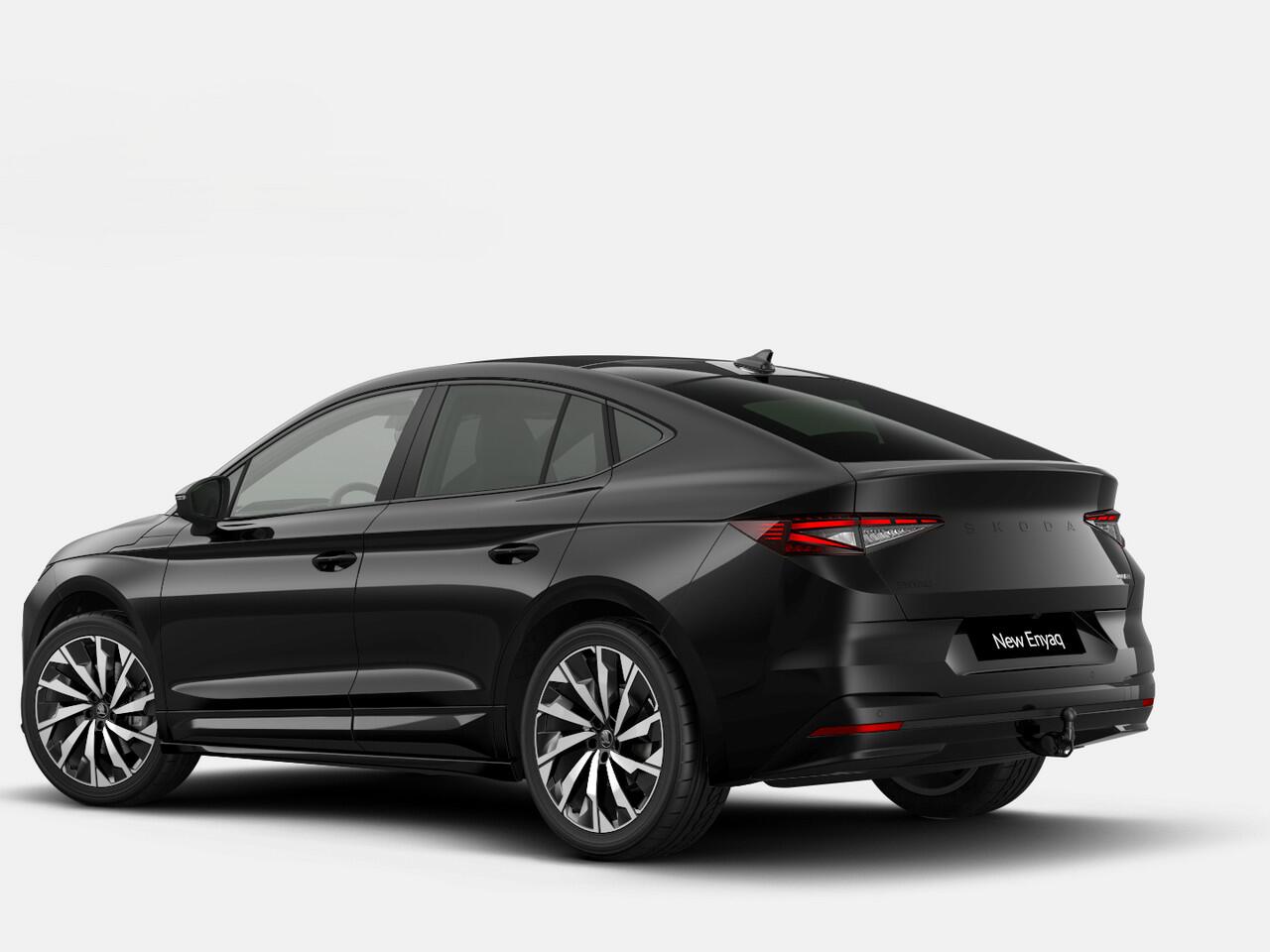 Skoda Enyaq iV coupé 85 Sportline | 21' Supernova | Business Upgrade pakket Advanced | Trekhaak