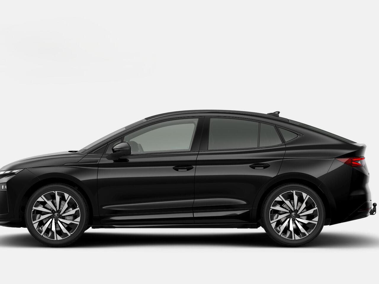 Skoda Enyaq iV coupé 85 Sportline | 21' Supernova | Business Upgrade pakket Advanced | Trekhaak