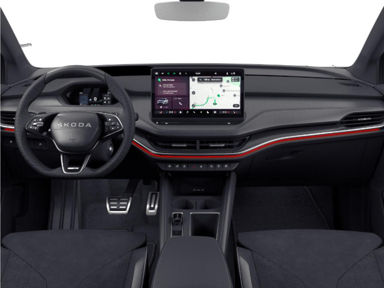 Skoda Enyaq iV coupé 85 Sportline | 21' Supernova | Business Upgrade pakket Advanced | Trekhaak