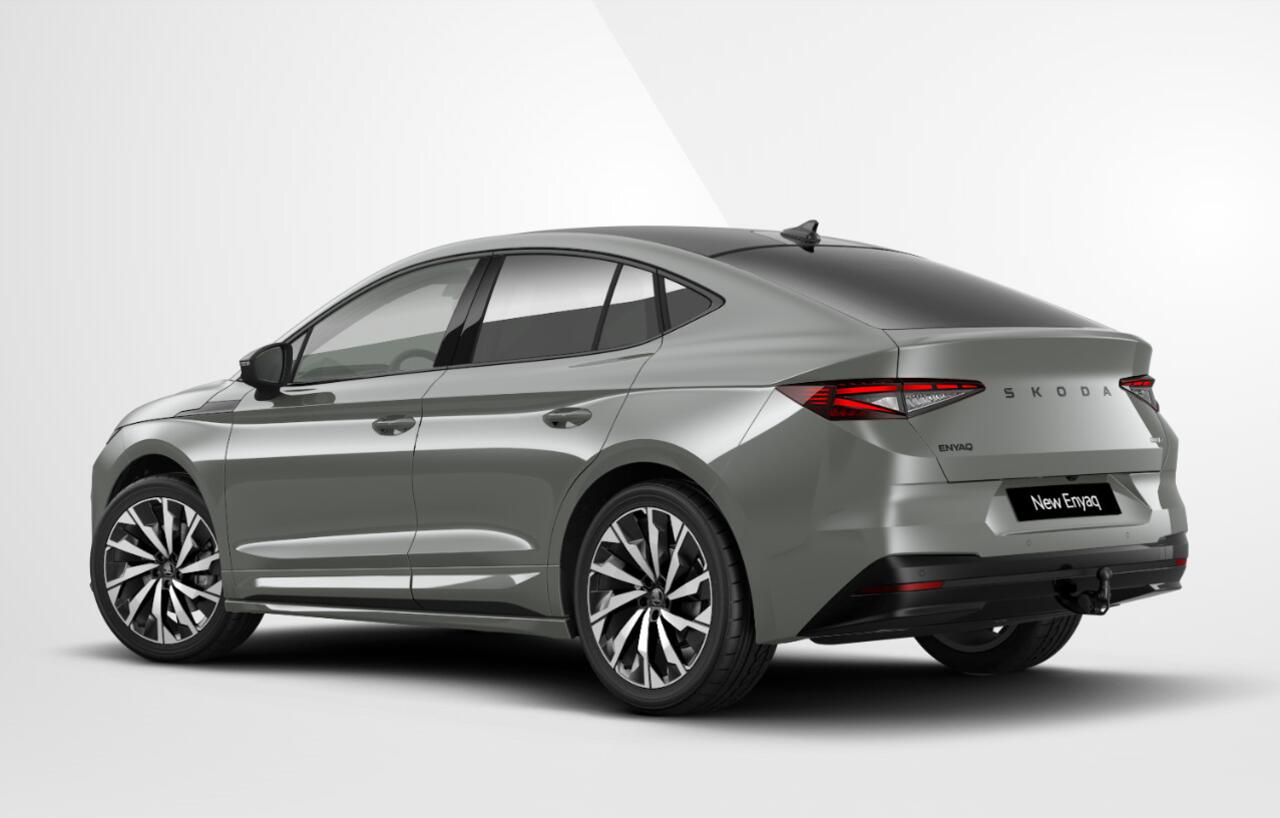 Skoda Enyaq iV coupé 85 Sportline | 21' Supernova | Business Upgrade pakket Advanced | Trekhaak