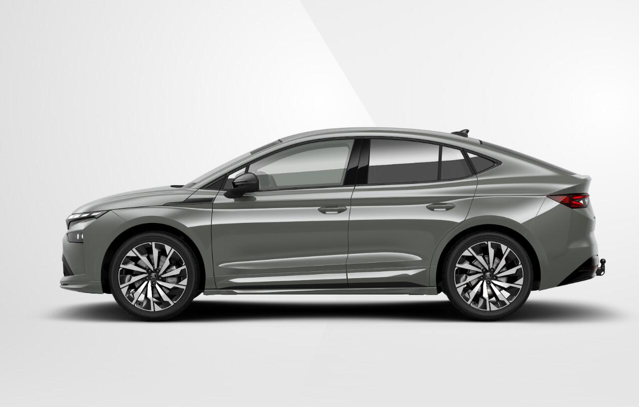 Skoda Enyaq iV coupé 85 Sportline | 21' Supernova | Business Upgrade pakket Advanced | Trekhaak