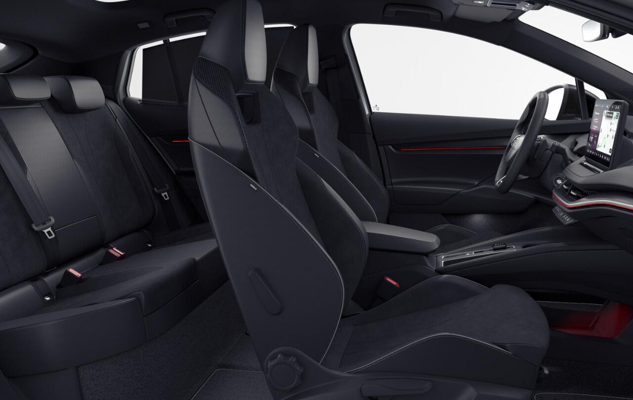 Skoda Enyaq iV coupé 85 Sportline | 21' Supernova | Business Upgrade pakket Advanced | Trekhaak