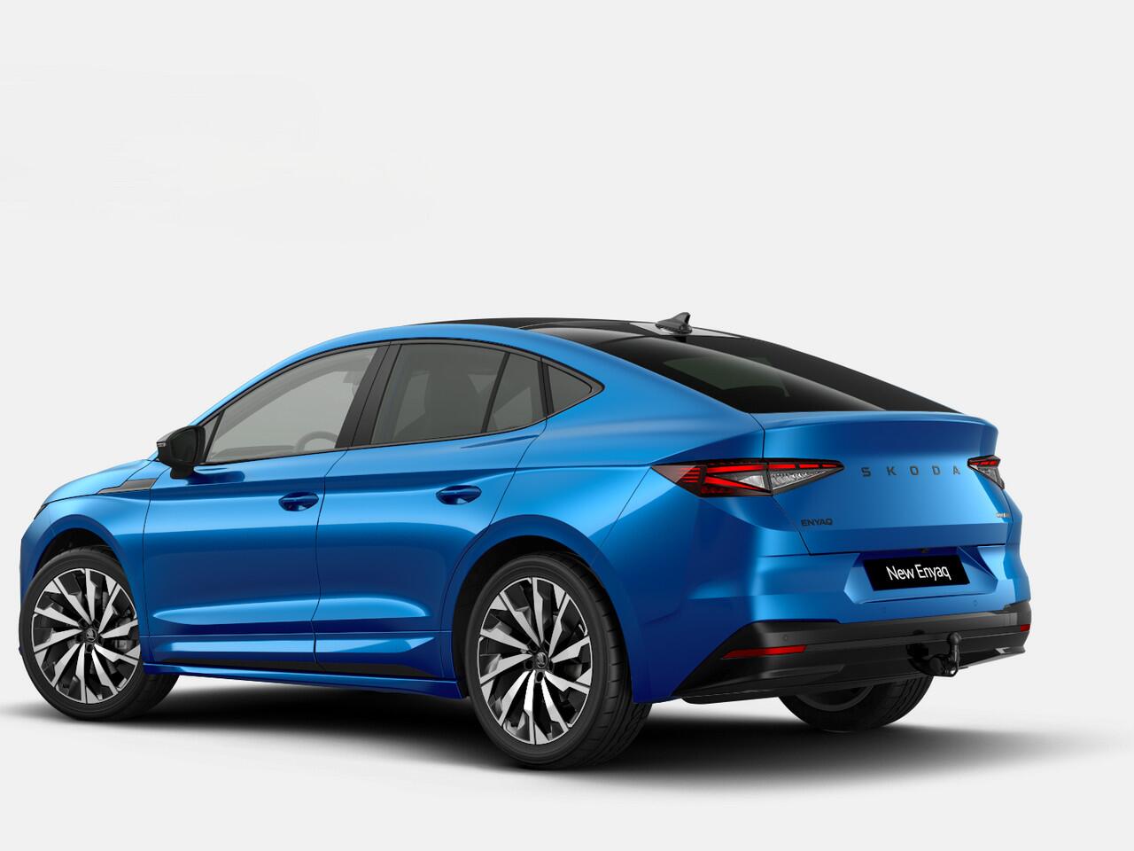 Skoda Enyaq iV coupé 85 Sportline | 21' Supernova | Business Upgrade pakket Advanced | Trekhaak